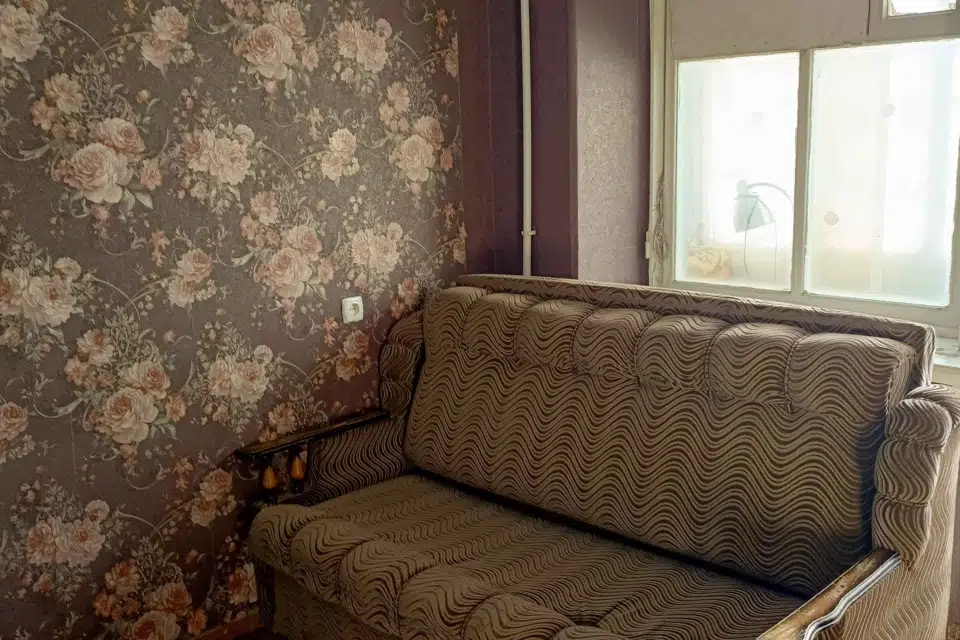 Продаётся 3-комнатная квартира, 45 м²