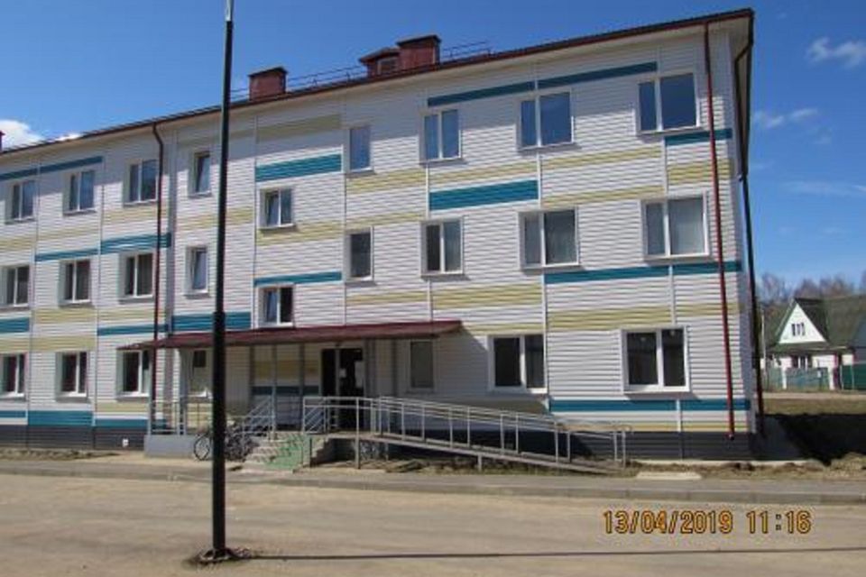 Продаётся 3-комнатная квартира, 62.7 м²