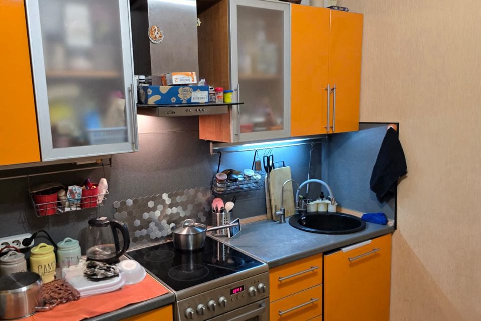 Продаётся 1-комнатная квартира, 38.27 м²