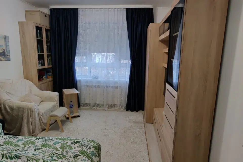 Продаётся 2-комнатная квартира, 56.9 м²