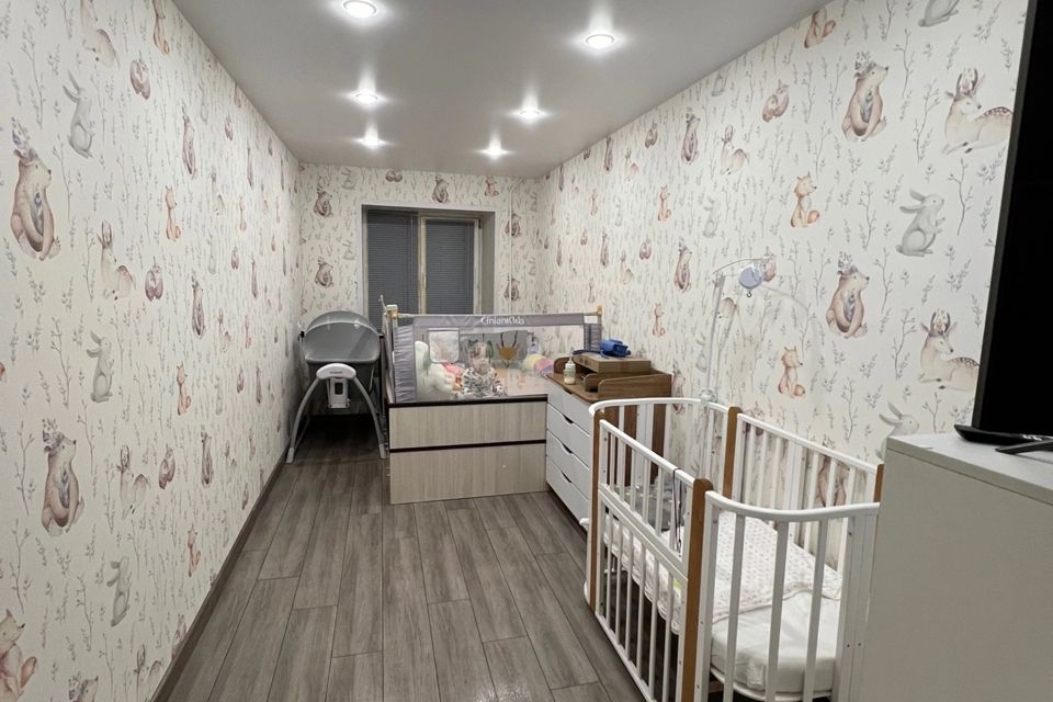 Продаётся 3-комнатная квартира, 54.8 м²