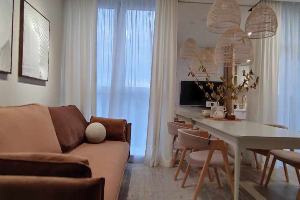 Продаётся 1-комнатная квартира, 40.5 м²