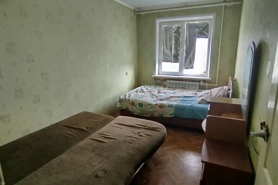 Продаётся 3-комнатная квартира, 53 м²