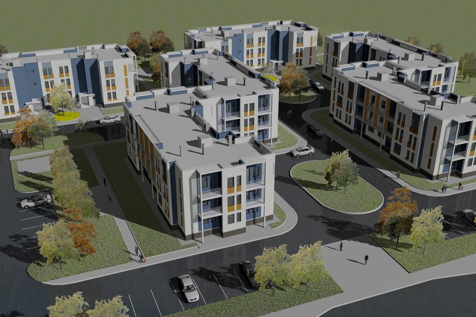 Продаётся 2-комнатная квартира, 45.6 м²