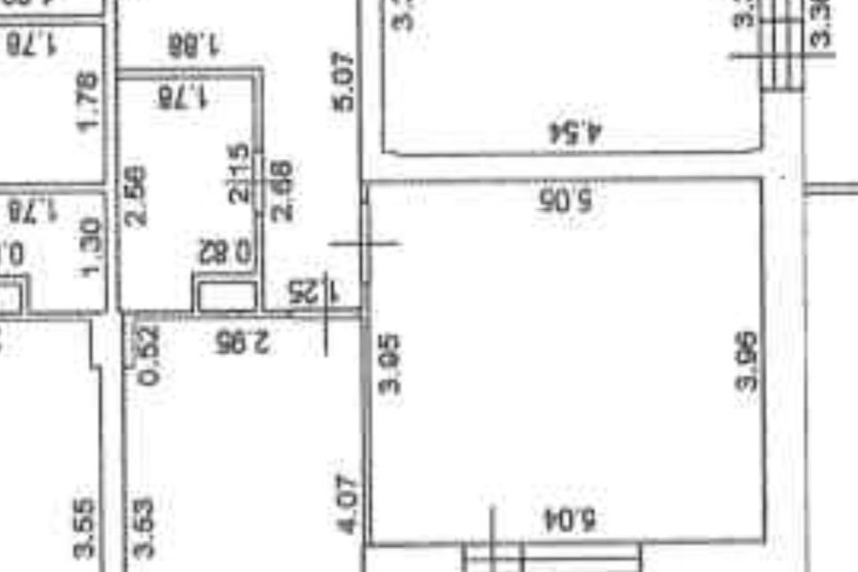 Продаётся 1-комнатная квартира, 47.5 м²