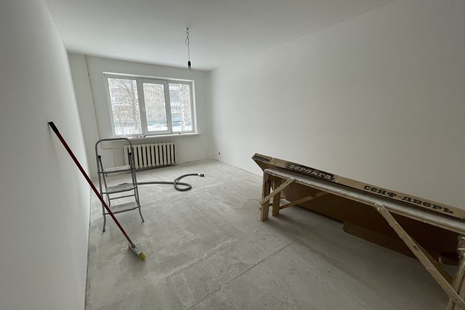 Продаётся 3-комнатная квартира, 66.8 м²