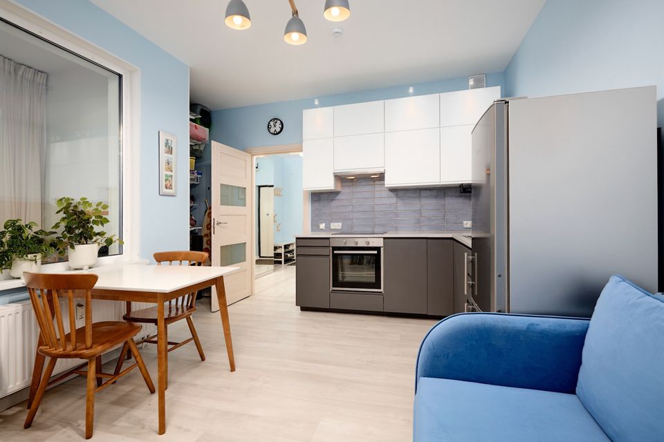 Продаётся 1-комнатная квартира, 47.9 м²