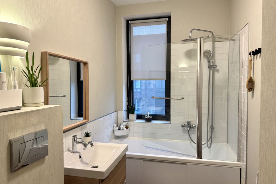 Продаётся 1-комнатная квартира, 40.2 м²