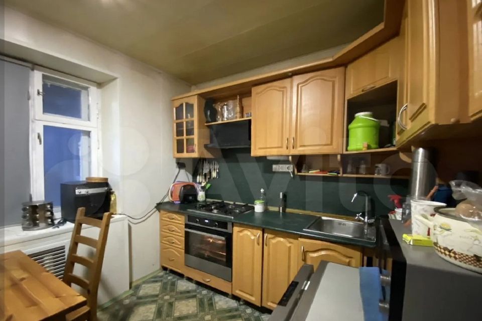 Продаётся 4-комнатная квартира, 70.4 м²