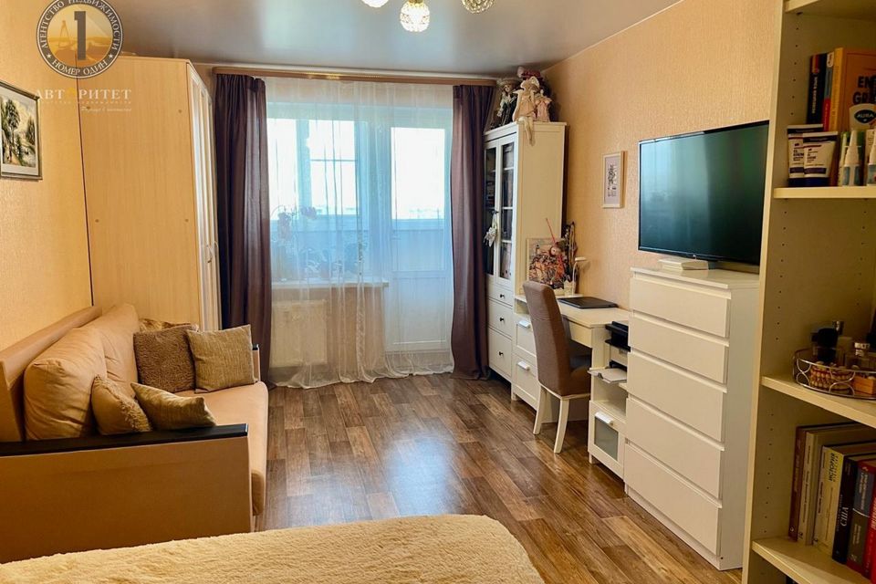 Продаётся 1-комнатная квартира, 34 м²