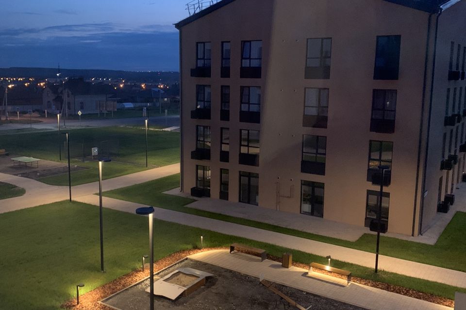Продаётся 2-комнатная квартира, 55.8 м²