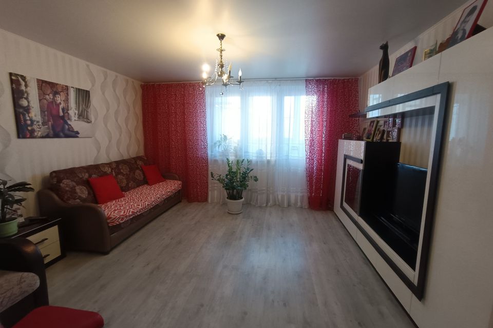 Продаётся 1-комнатная квартира, 46.8 м²