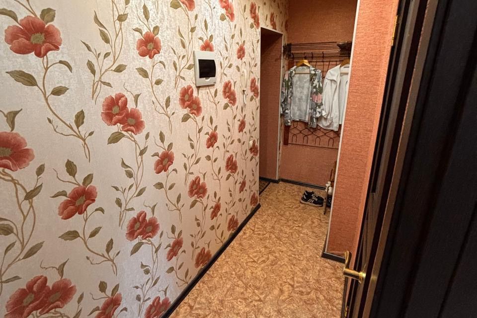 Продаётся 2-комнатная квартира, 43.3 м²