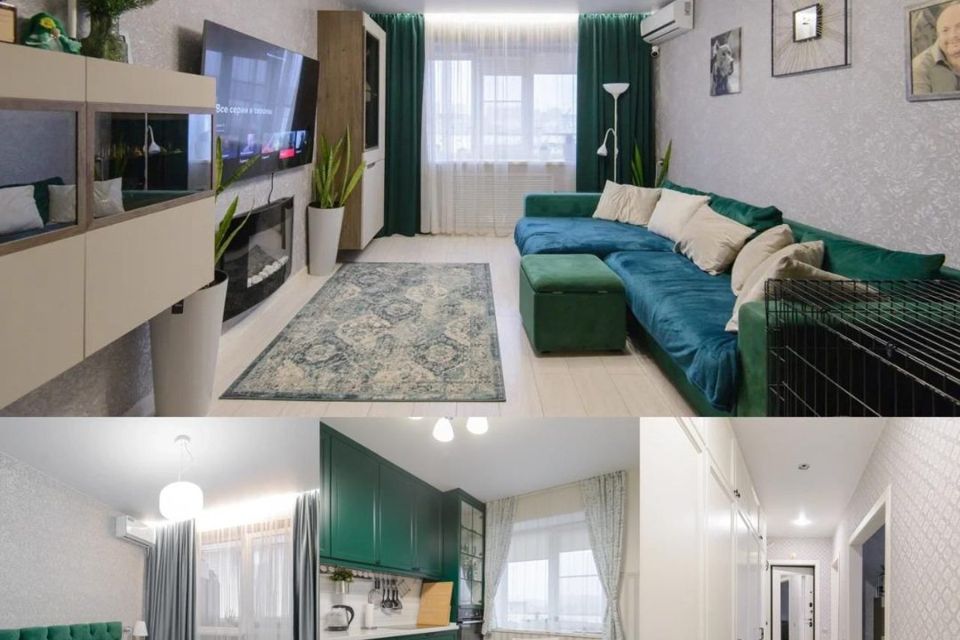 Продаётся 3-комнатная квартира, 68 м²