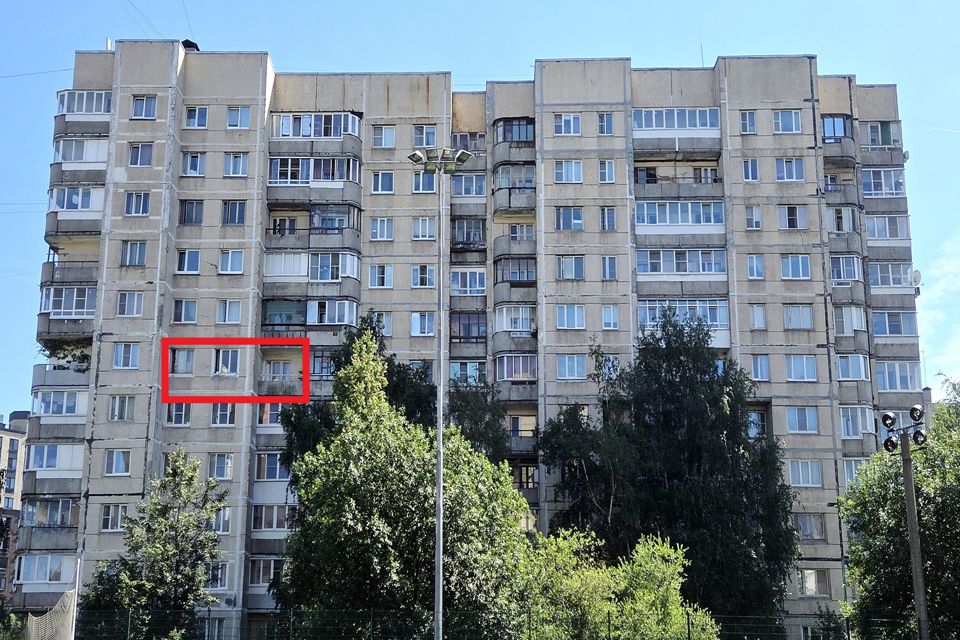 Продаётся комната в 2-комн. квартире, 15.8 м²