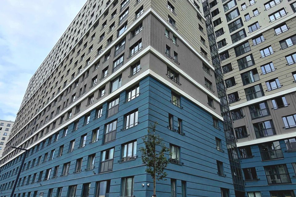 Продаётся 1-комнатная квартира, 34.1 м²