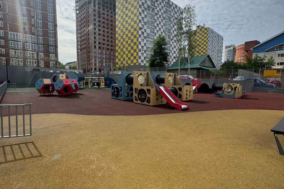 Продаётся 1-комнатная квартира, 34.7 м²