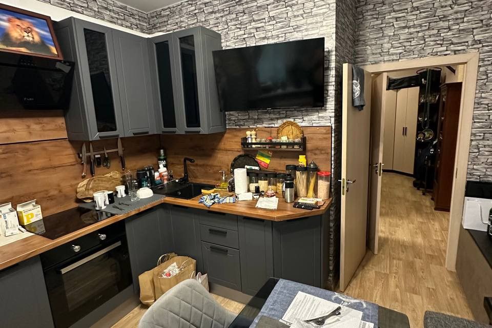 Продаётся 1-комнатная квартира, 41.5 м²