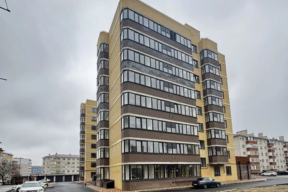 Продаётся 1-комнатная квартира, 39 м²