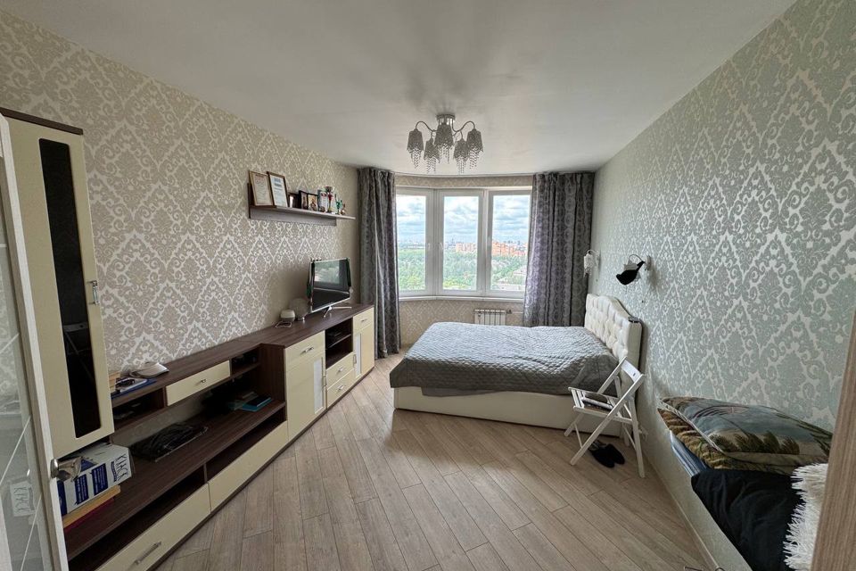 Продаётся 1-комнатная квартира, 41.1 м²