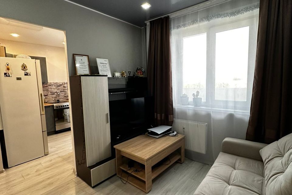 Продаётся 1-комнатная квартира, 33.1 м²