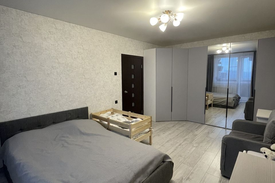 Продаётся 1-комнатная квартира, 36.6 м²