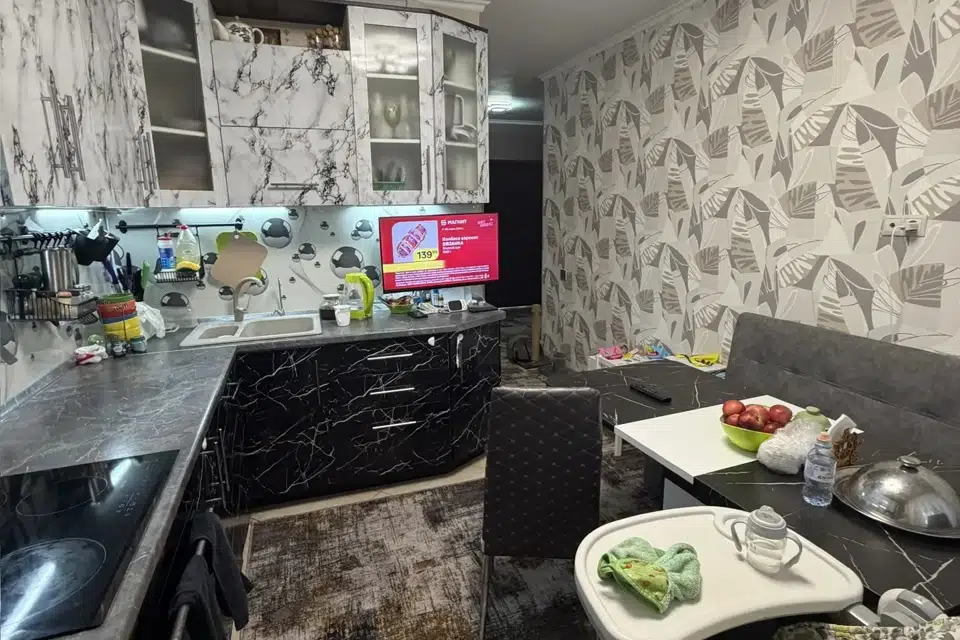 Продаётся 2-комнатная квартира, 60.7 м²