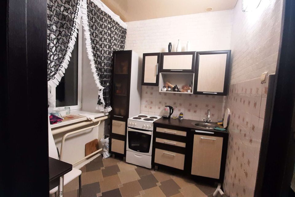 Продаётся 2-комнатная квартира, 43.6 м²