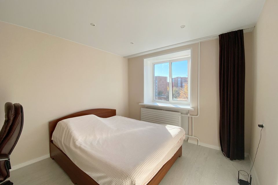 Продаётся 3-комнатная квартира, 59 м²