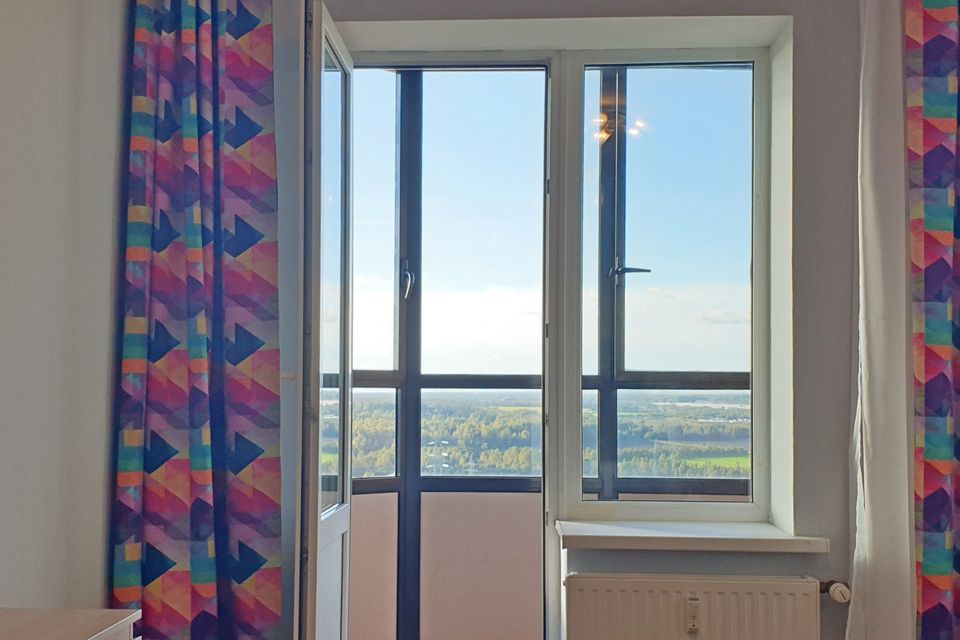 Продаётся 1-комнатная квартира, 36.74 м²