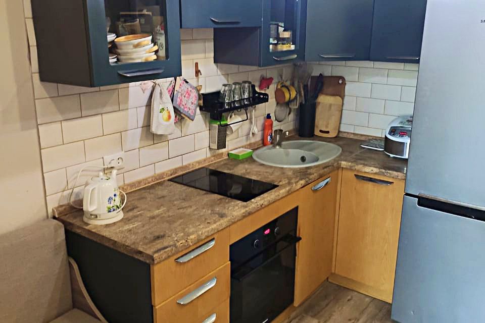 Продаётся 1-комнатная квартира, 40 м²