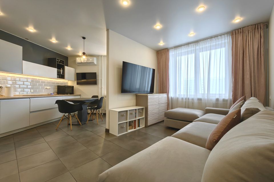 Продаётся 2-комнатная квартира, 49.4 м²