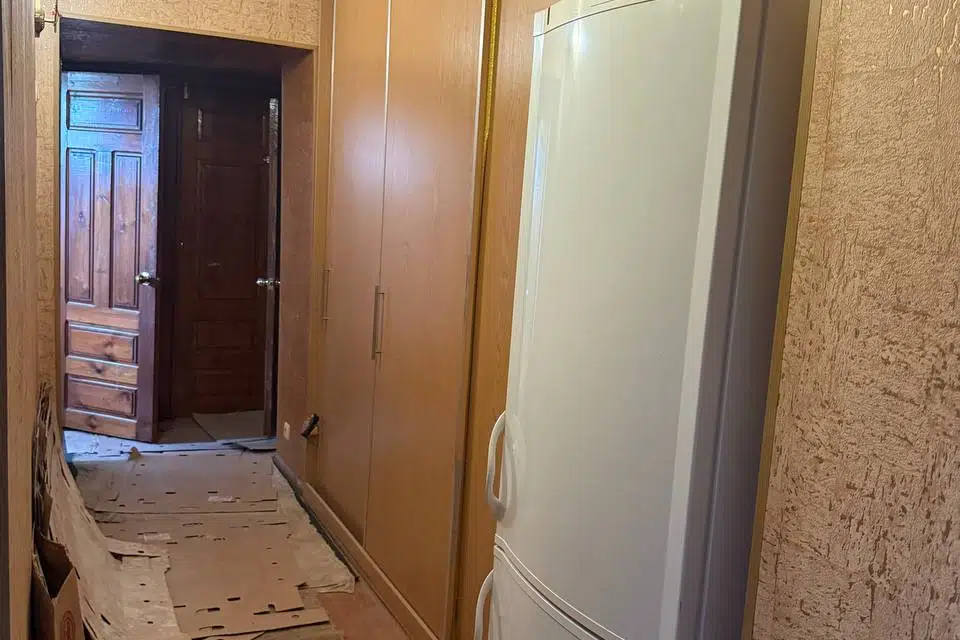 Продаётся 3-комнатная квартира, 62.5 м²