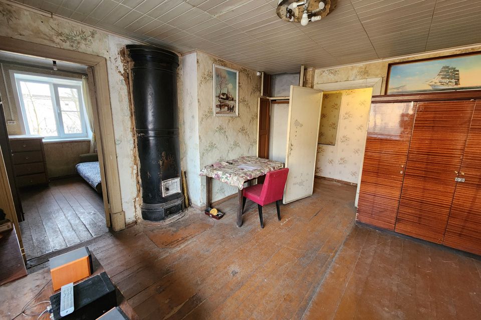 Продаётся 2-комнатная квартира, 35.7 м²