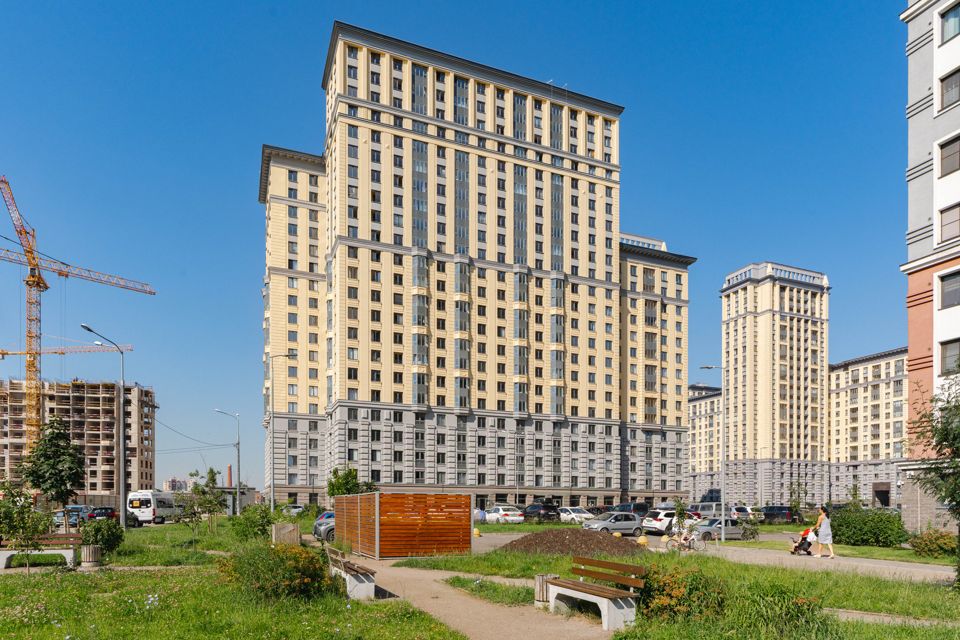 Продаётся 1-комнатная квартира, 34.6 м²