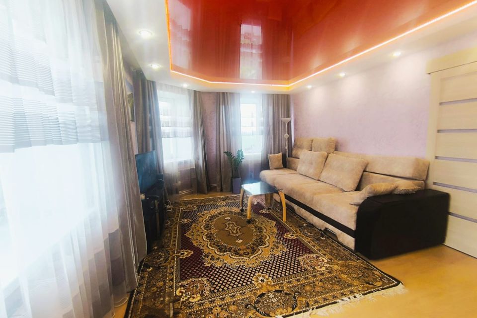 Продаётся 3-комнатная квартира, 91.3 м²