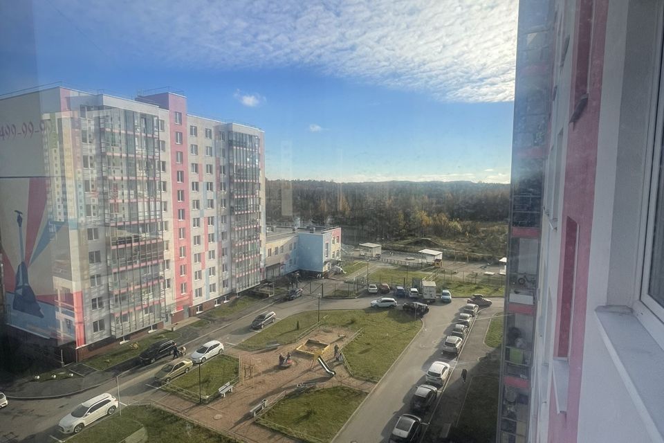 Продаётся 1-комнатная квартира, 38.6 м²