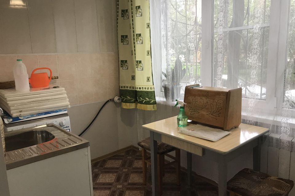 Продаётся 1-комнатная квартира, 29.5 м²