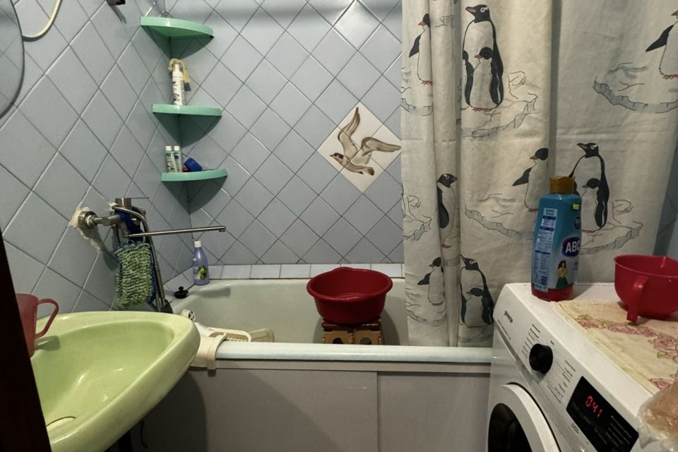 Продаётся 3-комнатная квартира, 61.45 м²