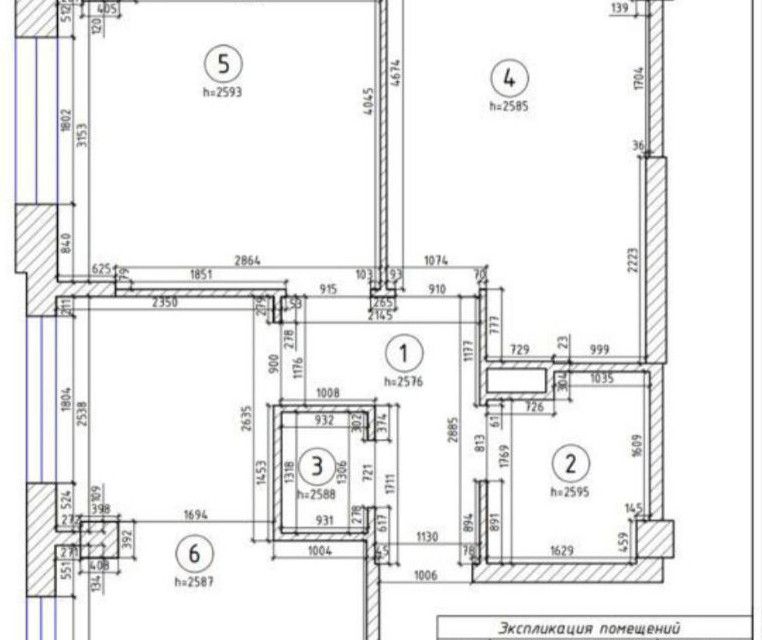 Продаётся 2-комнатная квартира, 55 м²