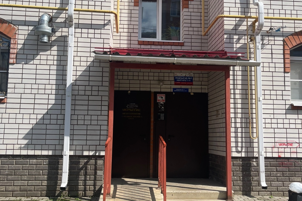 Продаётся 2-комнатная квартира, 58.2 м²