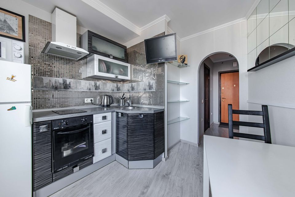 Продаётся 1-комнатная квартира, 33.6 м²