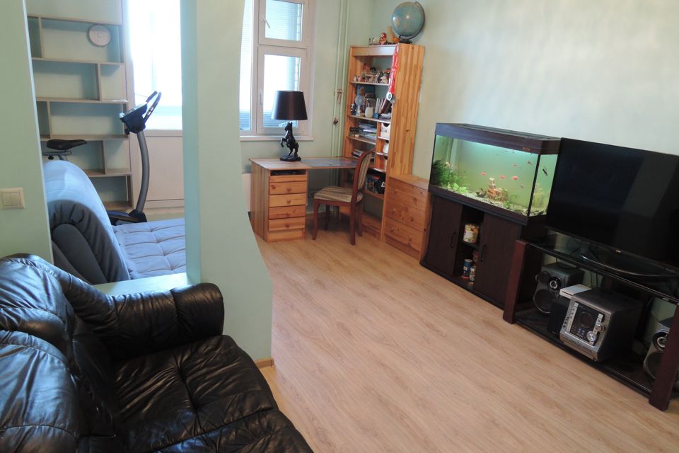 Продаётся 1-комнатная квартира, 36.9 м²