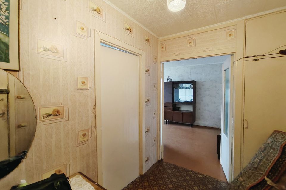 Продаётся 2-комнатная квартира, 51.8 м²