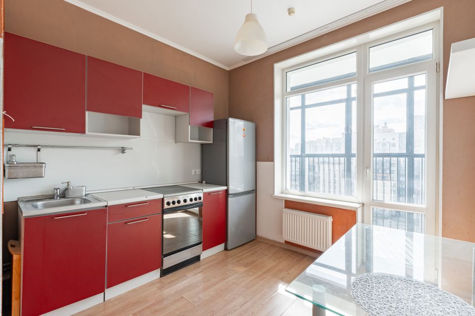 Продаётся 1-комнатная квартира, 34 м²