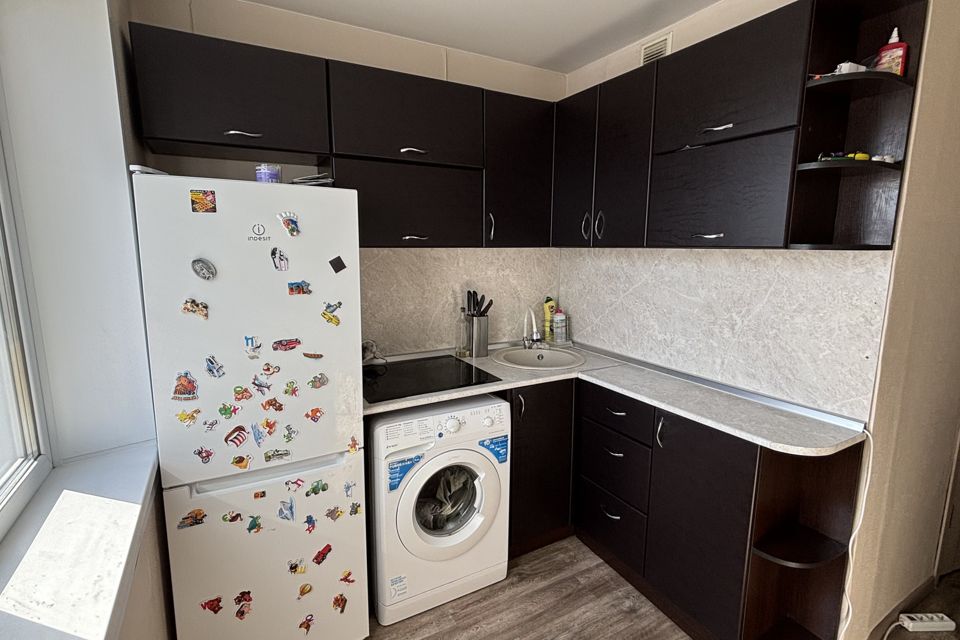 Продаётся 1-комнатная квартира, 30.4 м²
