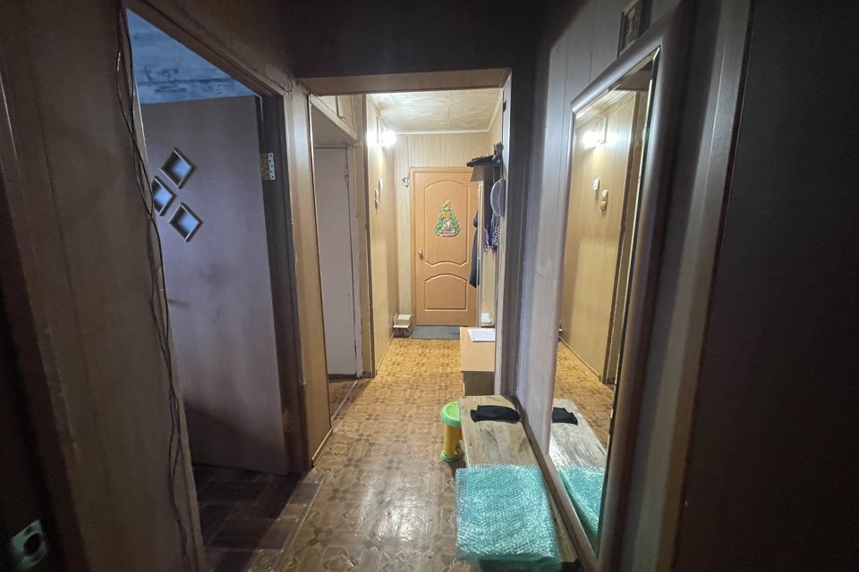 Продаётся 3-комнатная квартира, 59 м²