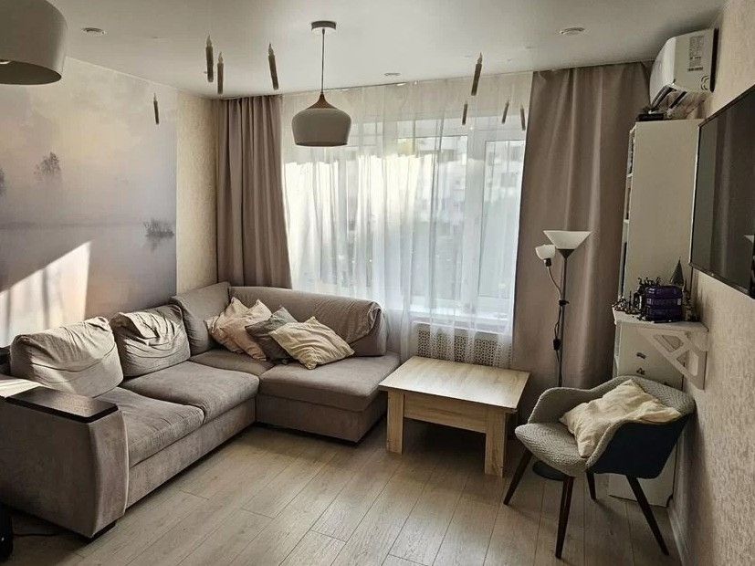 Продаётся 3-комнатная квартира, 74 м²