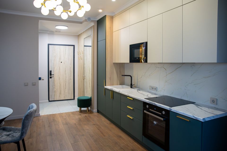Продаётся 1-комнатная квартира, 40.4 м²