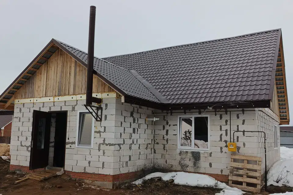 Продаётся 1-этажный дом, 116.5 м²